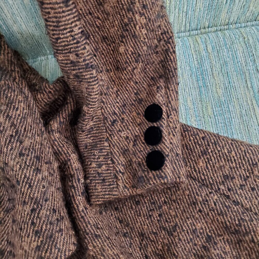 VINTAGE HANAE MORI SUIT - Picture 4 of 4